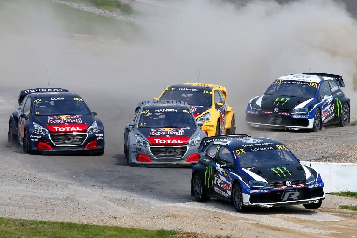 Silverstone welcomes World RX for first time as Speedmachine powers up