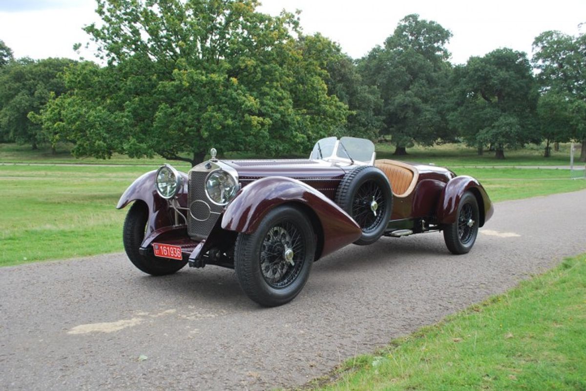 1929 Delage D6 on offer at COYS' Chiswick House Auction