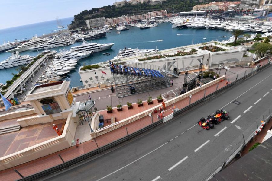 Ricciardo heads Red Bull 1,2, in Monaco Grand Prix FP1