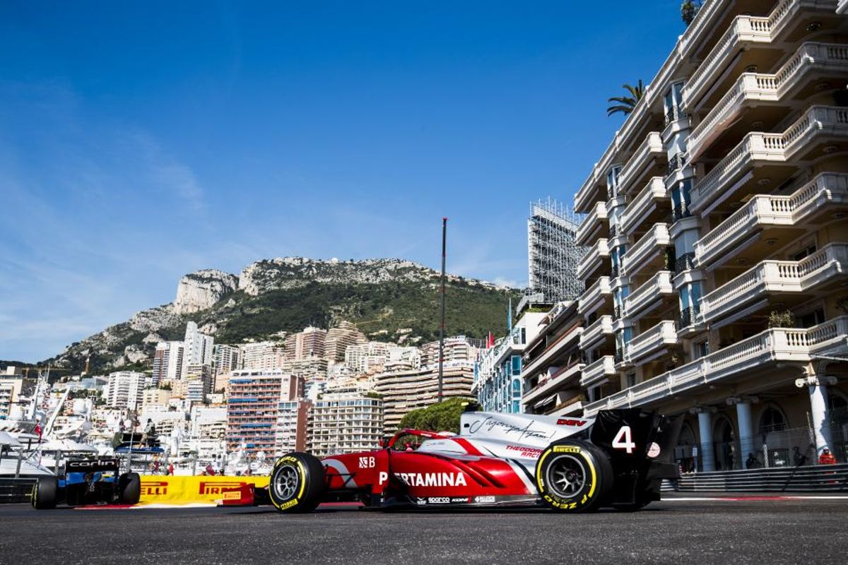 Nyck de Vries sails to top of Monaco F2 Free Practice