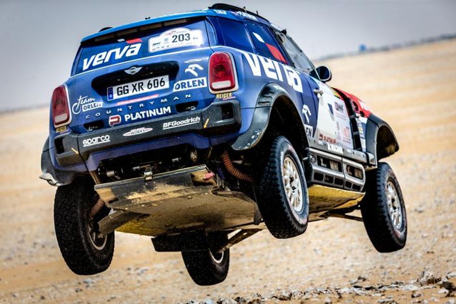 Four MINI Motorsport crews line up for Rally Kazakhstan