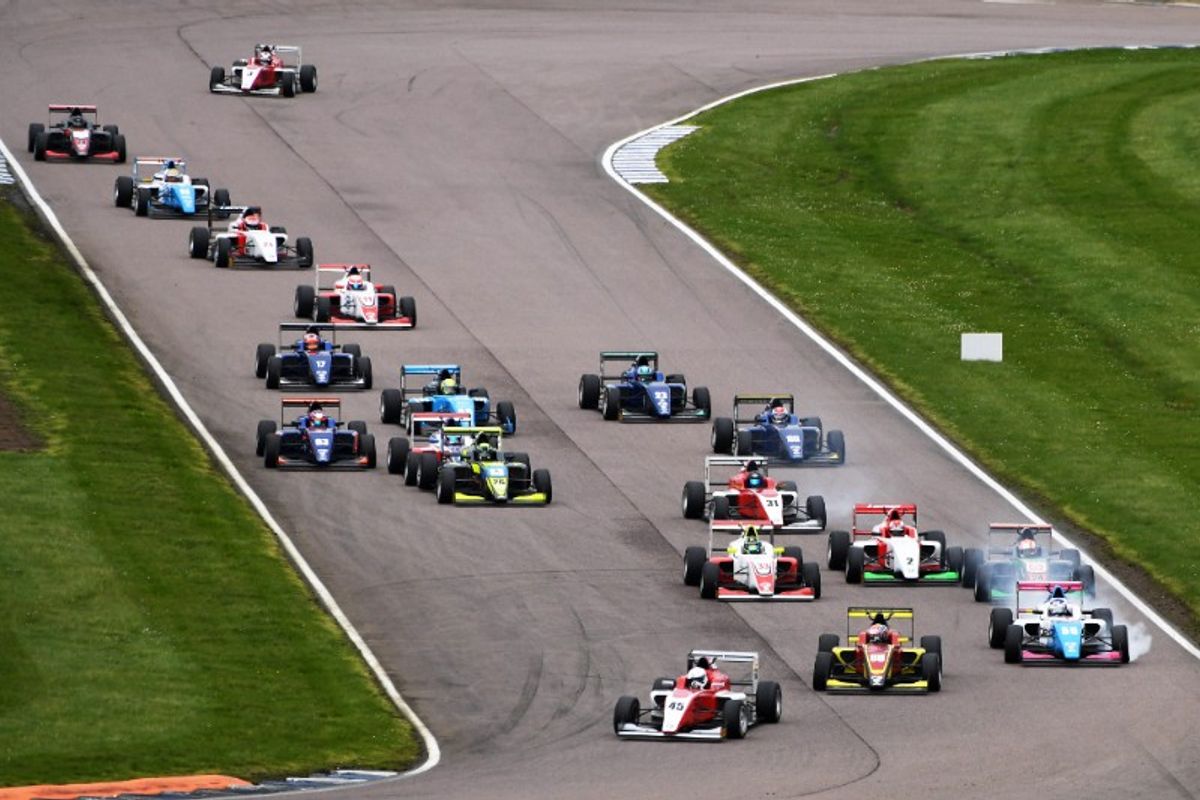 British F3 set for Snetterton