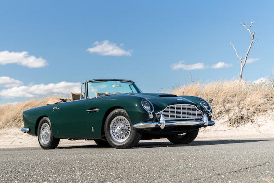 1965 Aston Martin DB5 Convertible on offer at Bonhams' Greenwich Sale