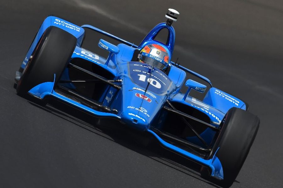 Ed Jones ready for Indy 500:  motorsport's 'Greatest Spectacle'