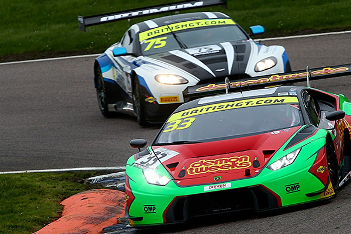 British GT hots up with two Snetterton sprints