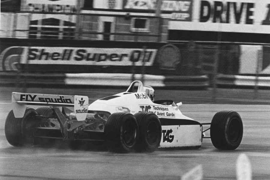 Last of the Formula 1 six-wheelers set for Thruxton's 50th Anniversary Celebration