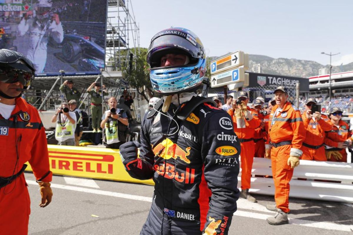 Riccardo takes Monaco pole ahead of Vettel, Hamilton and Raikkonen