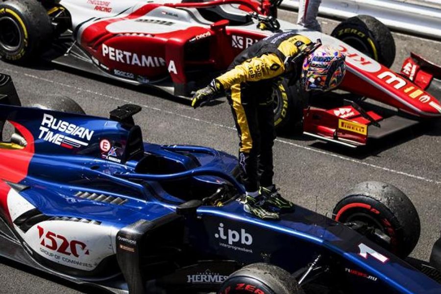 Markelov produces imperious drive to win Monaco F2 Feature Race