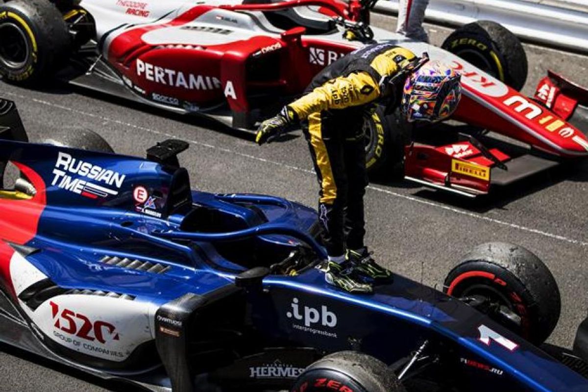 Markelov produces imperious drive to win Monaco F2 Feature Race