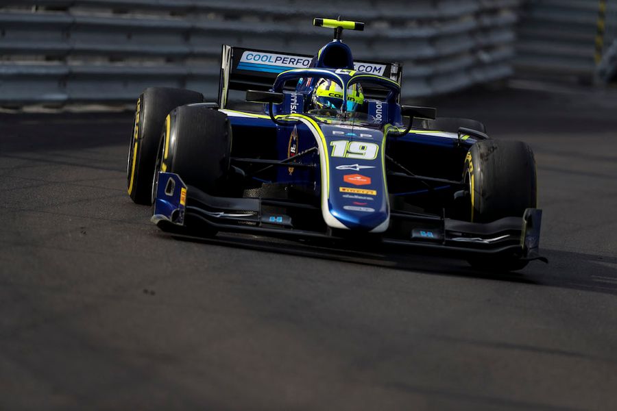 Lando Norris extends F2 Championship lead after Monaco recovery