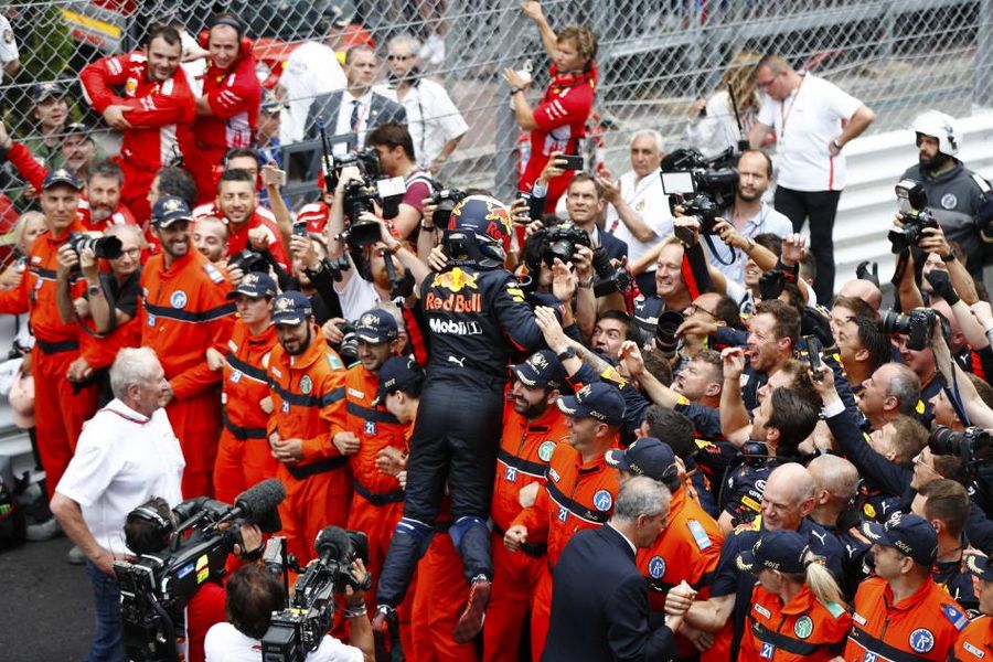 Ricciardo takes Monaco GP win after battling engine issues