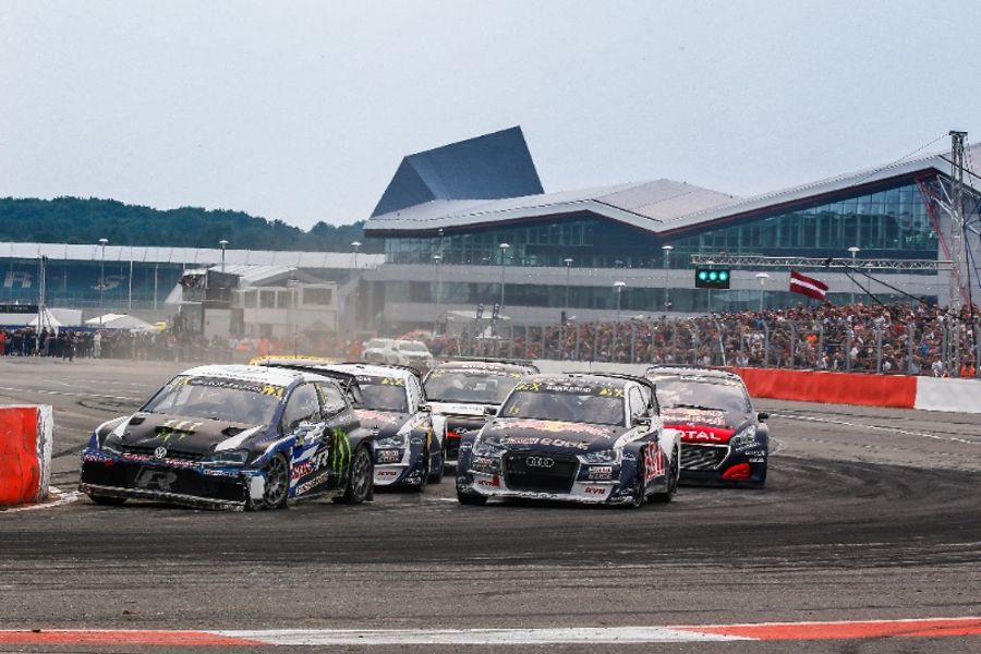 Johan Kristoffersson extends Drivers’ Championship lead with World RX of Great Britain victory