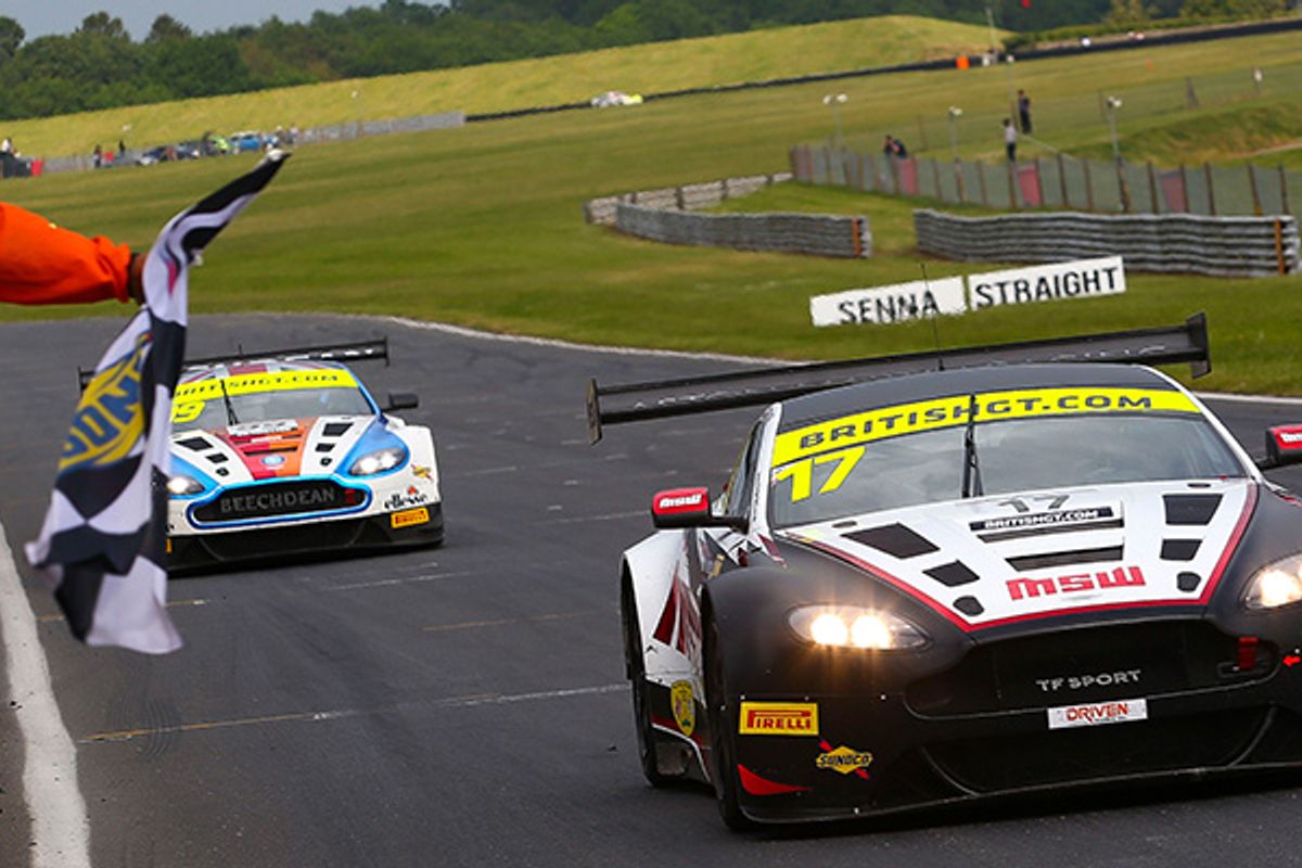TF Sport and Aston Martin double up at Snetterton British GT