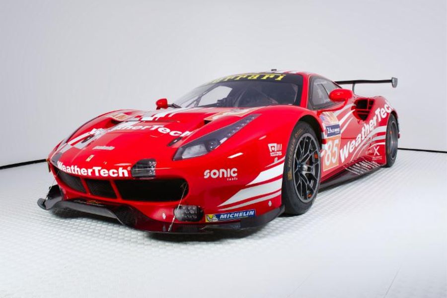 Keating Motorsports/Risi Competizione 24 Hours of Le Mans Test Days Preview