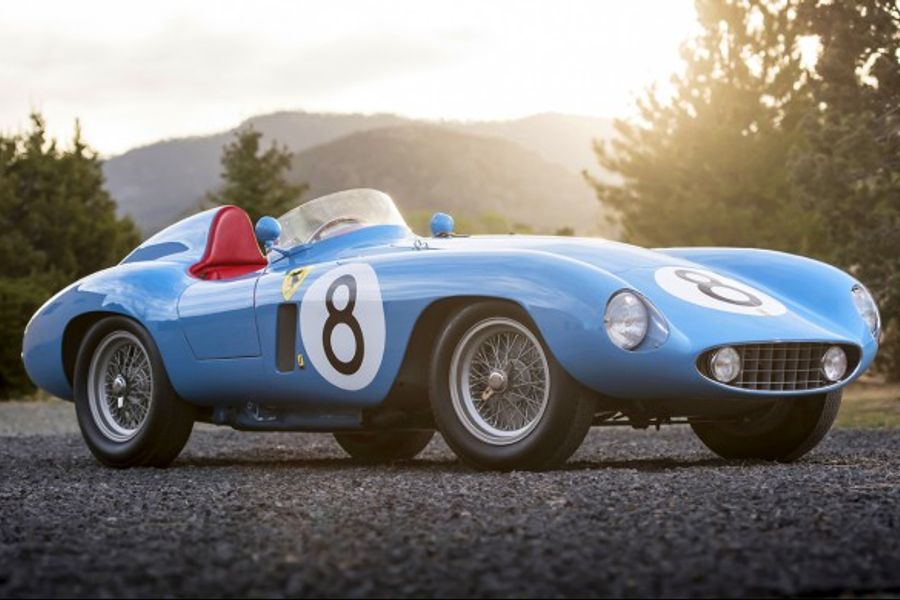 1955 Ferrari 500 Mondial Series II Offered At Goodings