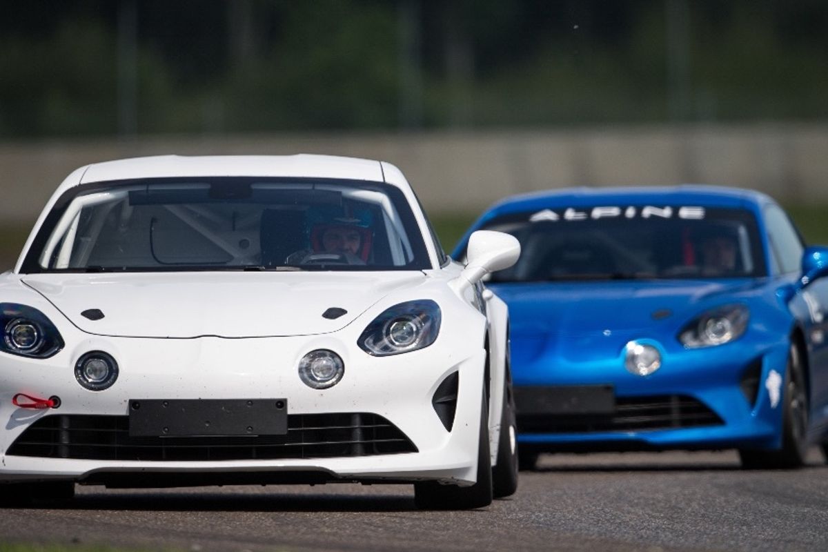 Alpine Elf Europa Cup to break cover at Circuit Paul Ricard