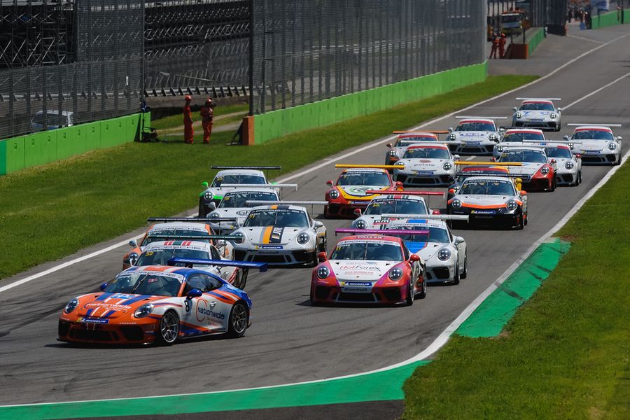 Carrera Cup title rivals Zamparelli and Ellinas to re-engage at Oulton Park