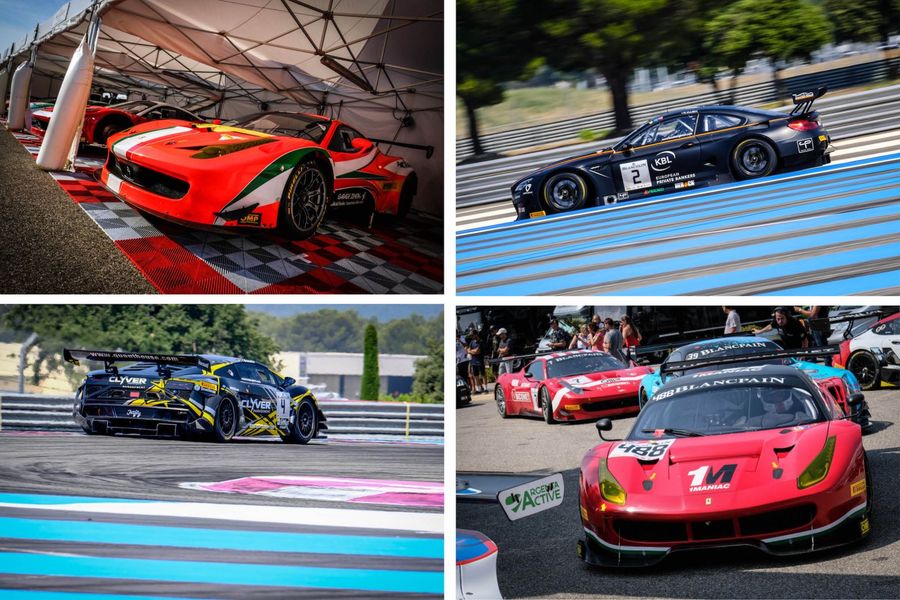 21-strong Blancpain GT Sports Club field ready to take on Paul Ricard