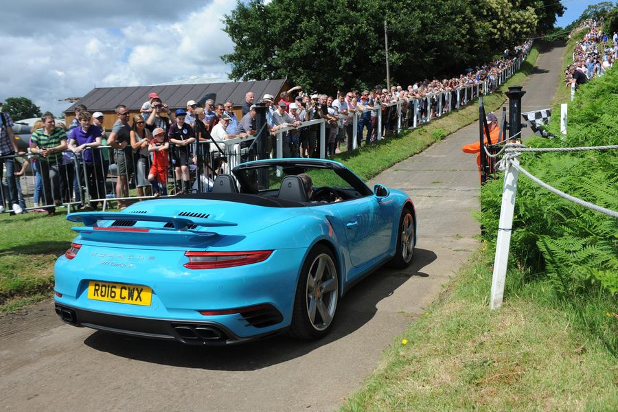 Supercar Saturday at the Brooklands Museum