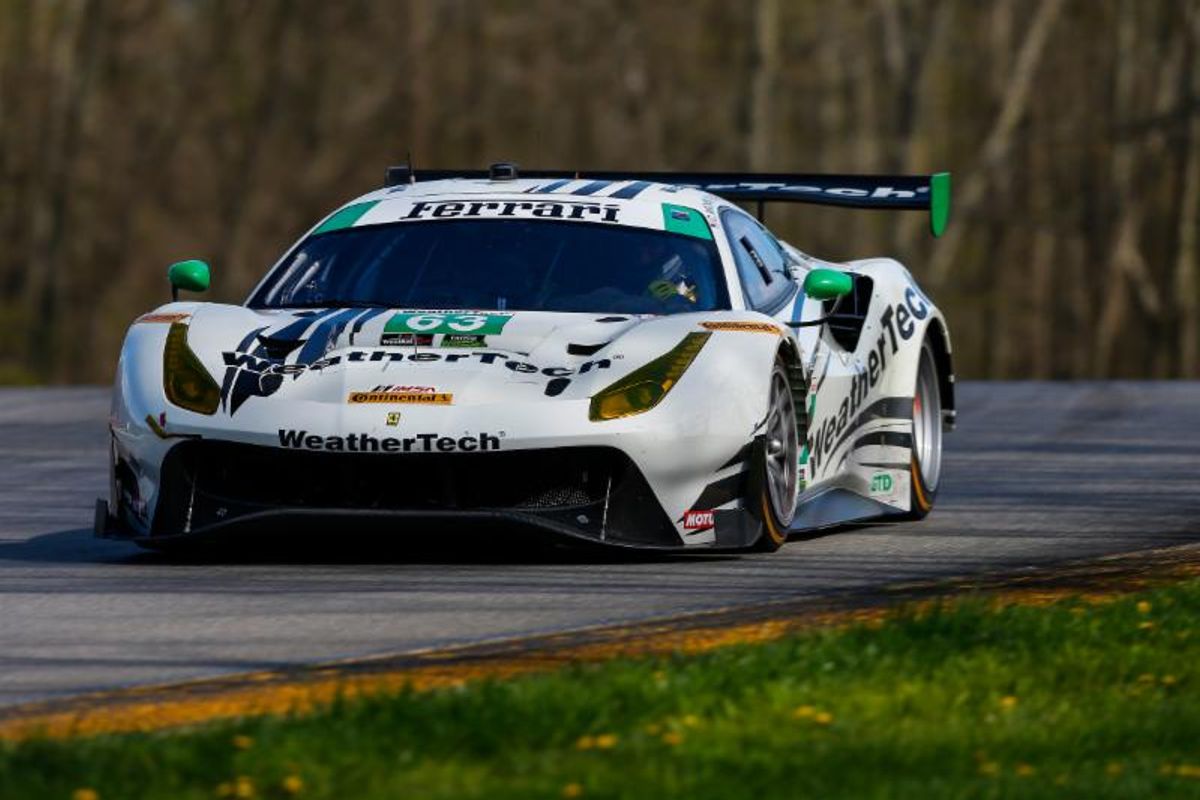 Chevrolet Sports Car Classic Detroit Thursday Roundup