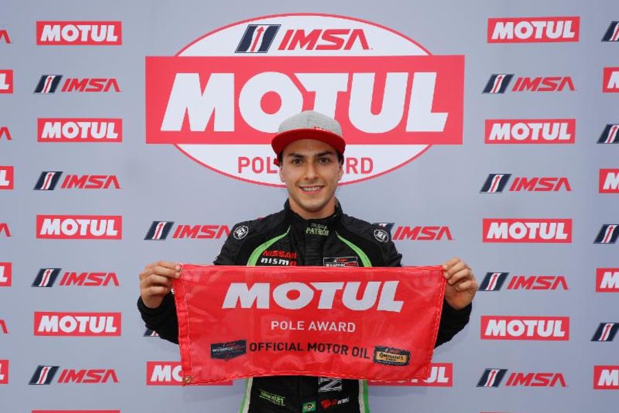 Derani, Nissan DPi Score Motul Pole Award At Detroit Sports Car Classic