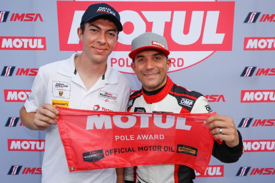 Bryan Sellers Scores Another Street Circuit GTD Motul Pole Award