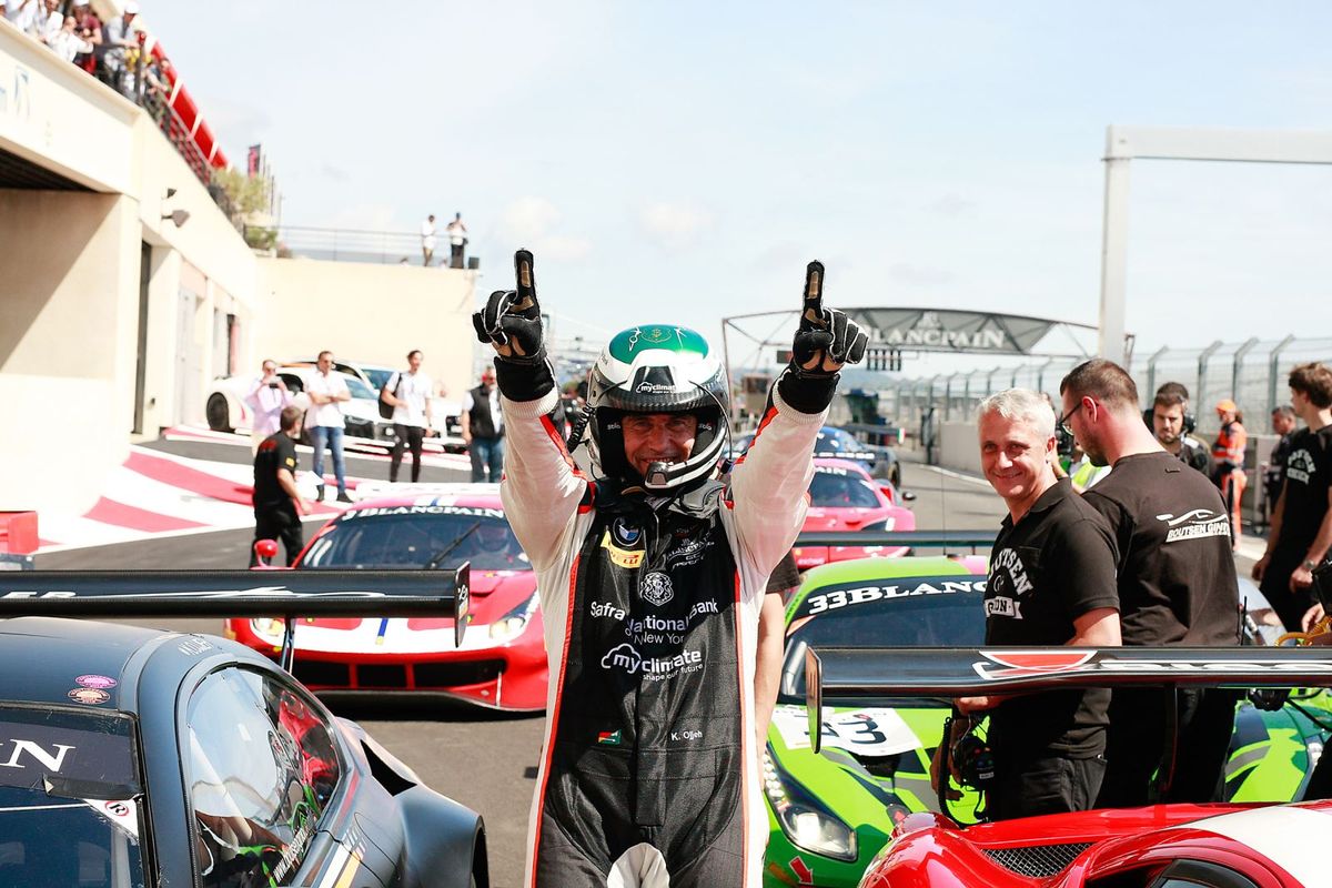 Karim Ojjeh scores maiden Blancpain GT Sports Club win at Paul Ricard