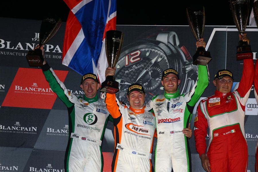 Seb Morris Back On Blancpain Pro-Am Podium With Paul Ricard Six-Hr P2
