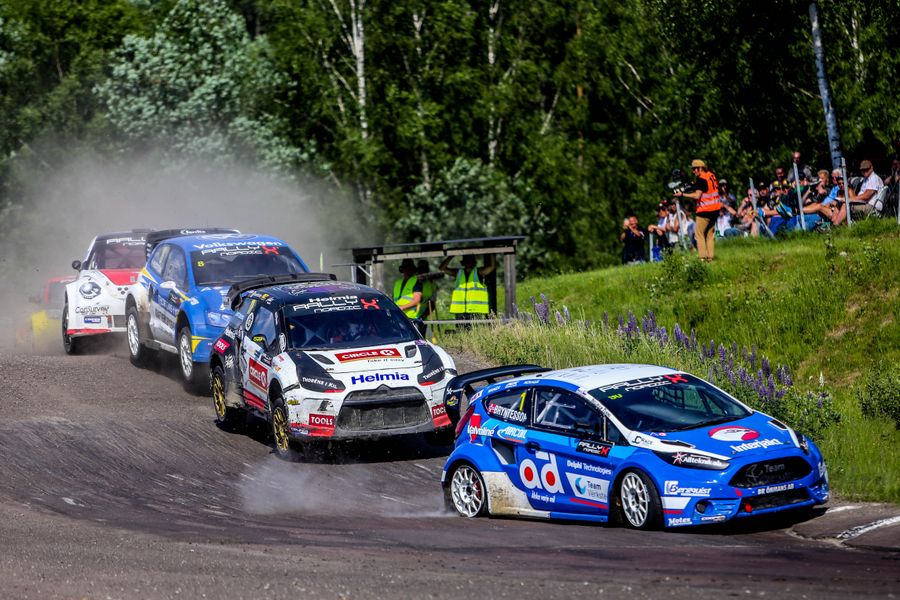 Solberg Scorches to RallyX Nordic Victory in Arvika