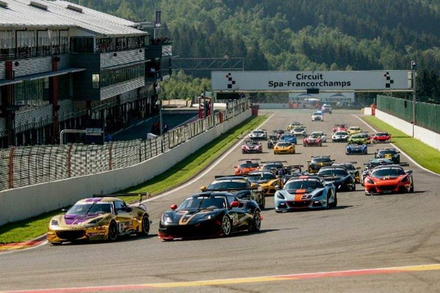 Jason McInulty wins at Spa as Bence Balogh continues LoTRDC title run