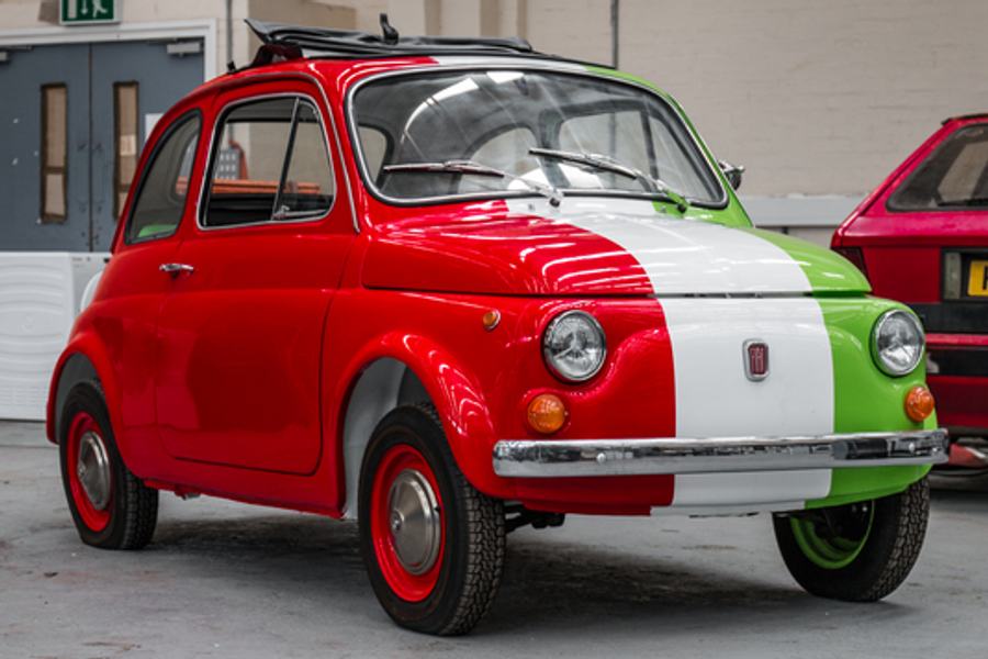 1972 Fiat 500: buy now for £7,280, results Classic Car Auctions June Sale