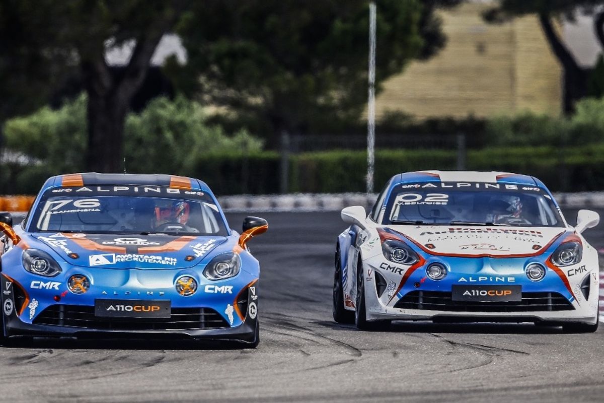 Sancinéna and Beltoise make Alpine Elf Europa Cup history 