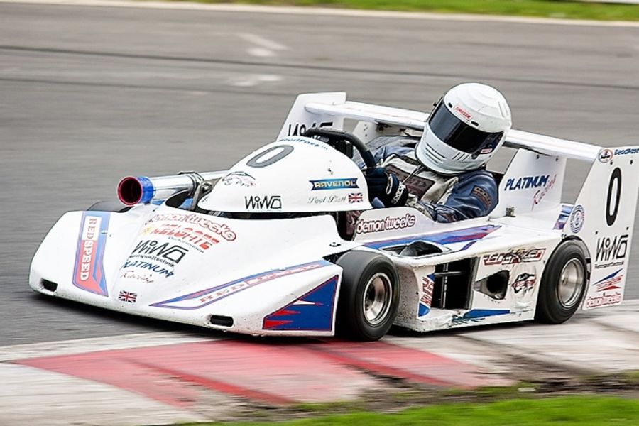 MSA British Superkart Championship Donington Park