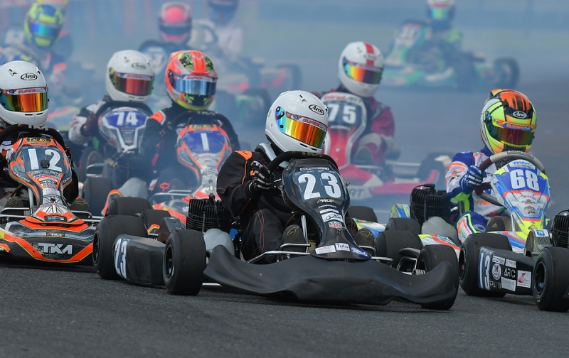 MSA Junior TKM National Championship, Clay Pigeon | Motorsport News ...