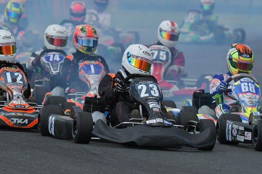 MSA Junior TKM National Championship, Clay Pigeon