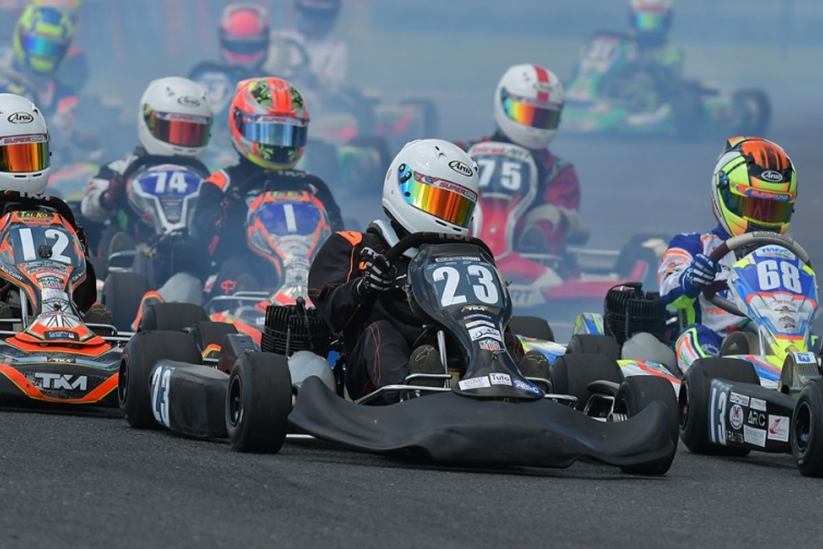 MSA Junior TKM National Championship, Clay Pigeon