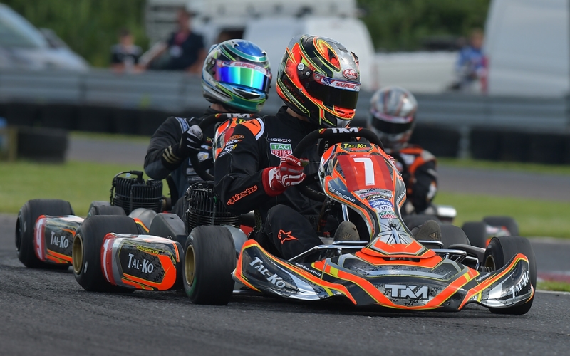MSA Senior TKM National Kart Championship, Clay Pigeon | Motorsport ...