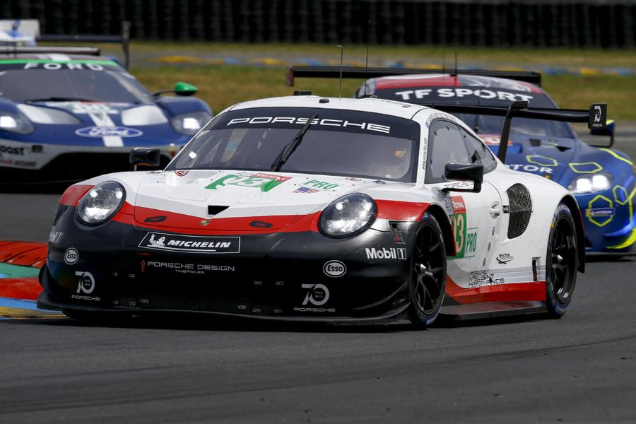 Porsche teams fully prepared for Le Mans