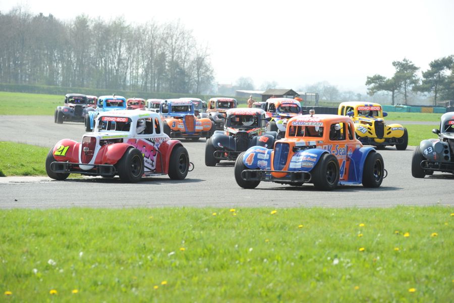 Legends Cars Heading Back To Brands Hatch For Huge American Speedfest
