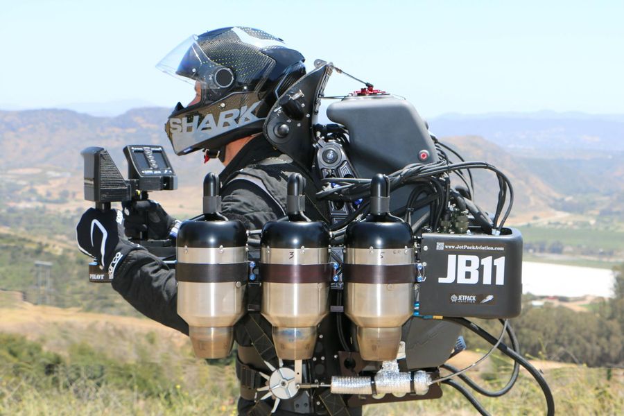 200mph JB11 JetPack to make European flight debut at Goodwood Festival of Speed