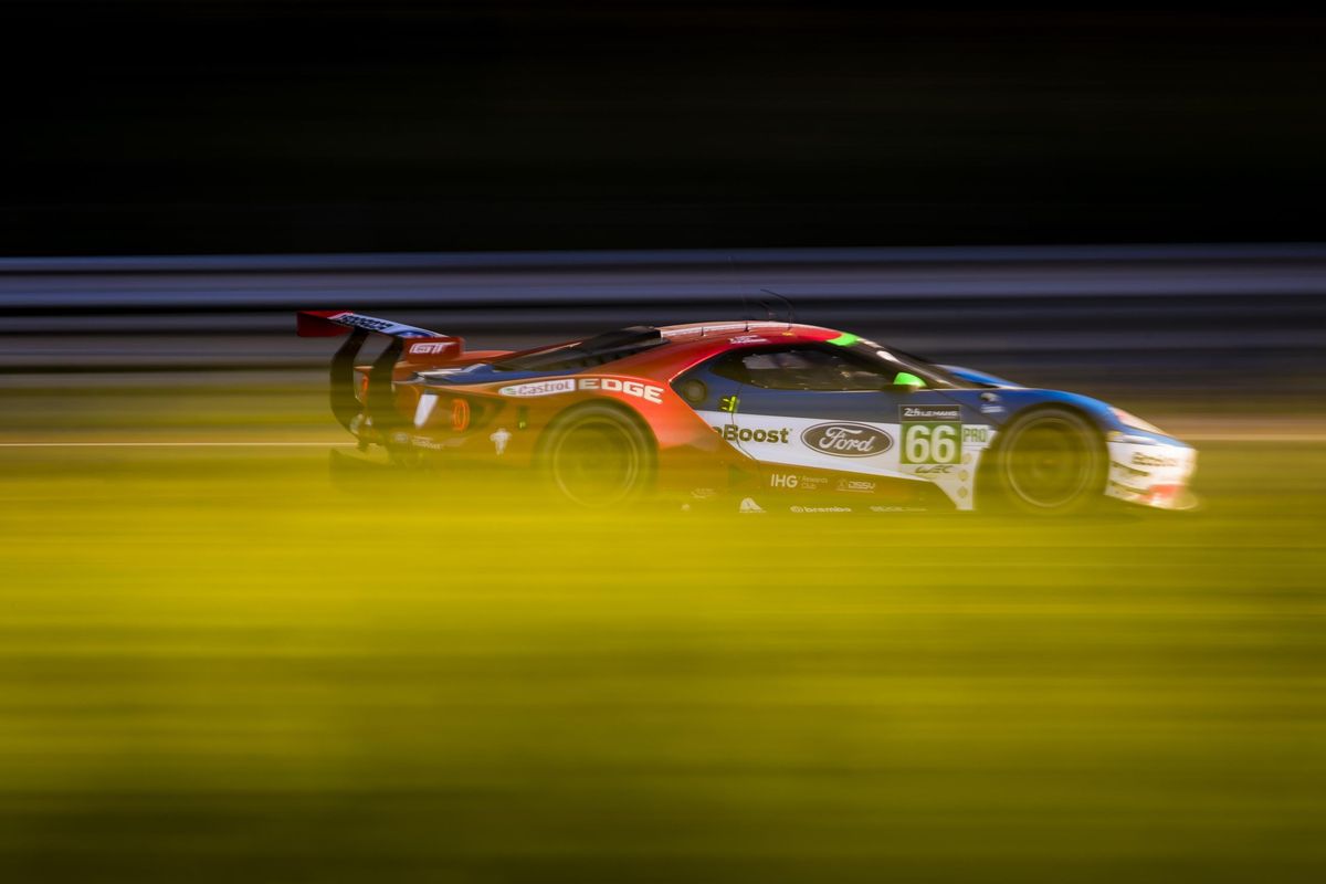Four Ford GTs to take on the most competitive GTE Pro class at Le Mans to date