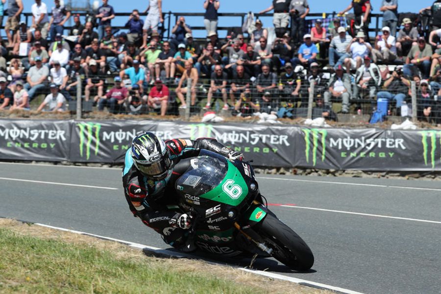 Record breaking win in IOM Lightweight TT puts Michael Dunlop third on outright TT victory table