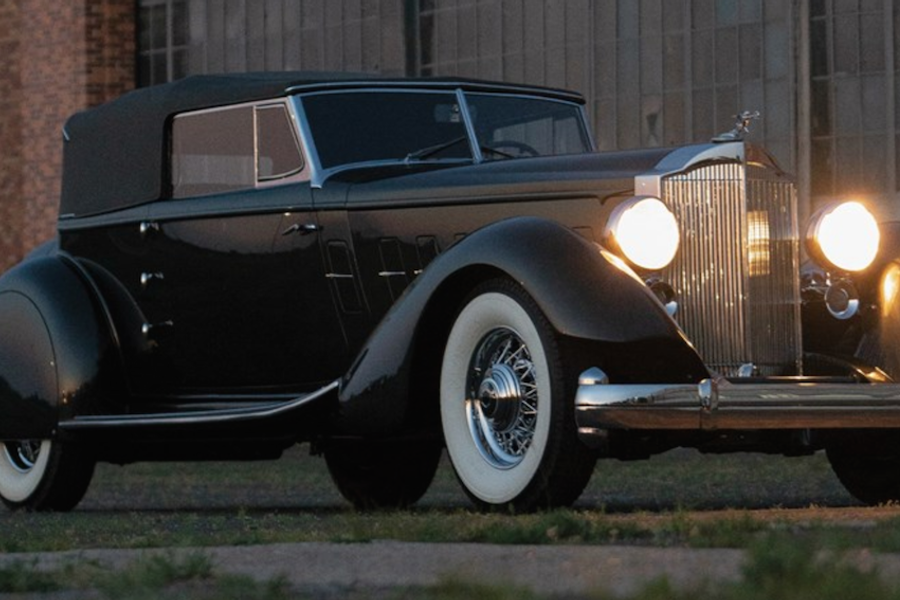 Best of Show 2013 Pebble Beach Concours d’Elegance 1934 Packard on offer at RM Sotheby's