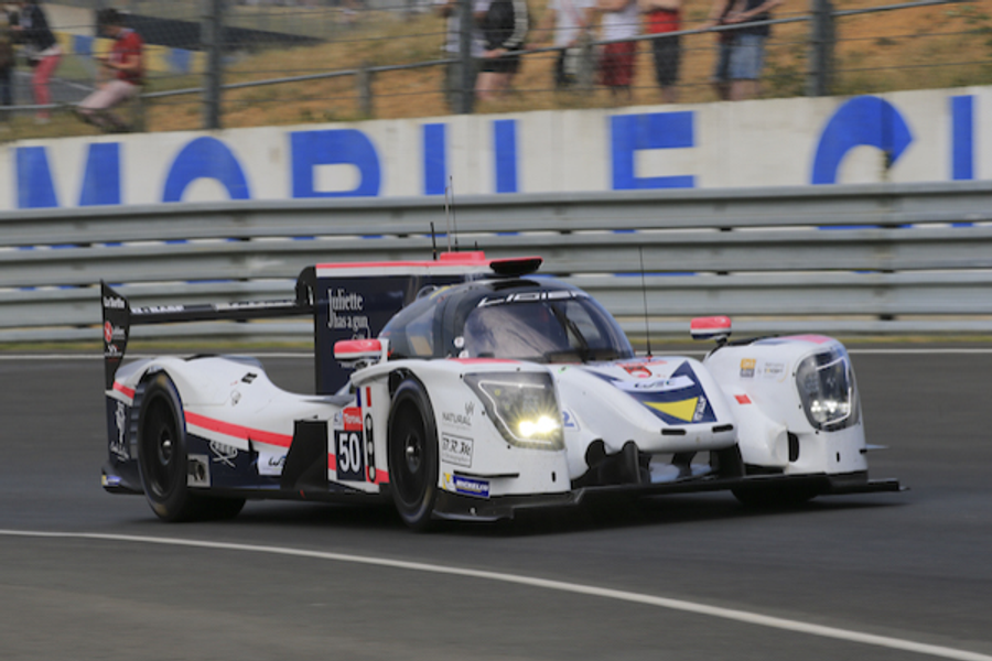 Productive running for Larbre Competition at official Le Mans 24 Hours Test Day