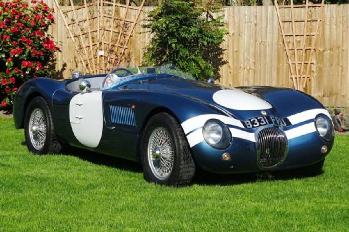 2015 Realm C-Type Evocation Sold For £42,187.50 at H&H Hall of Fame Auction, results