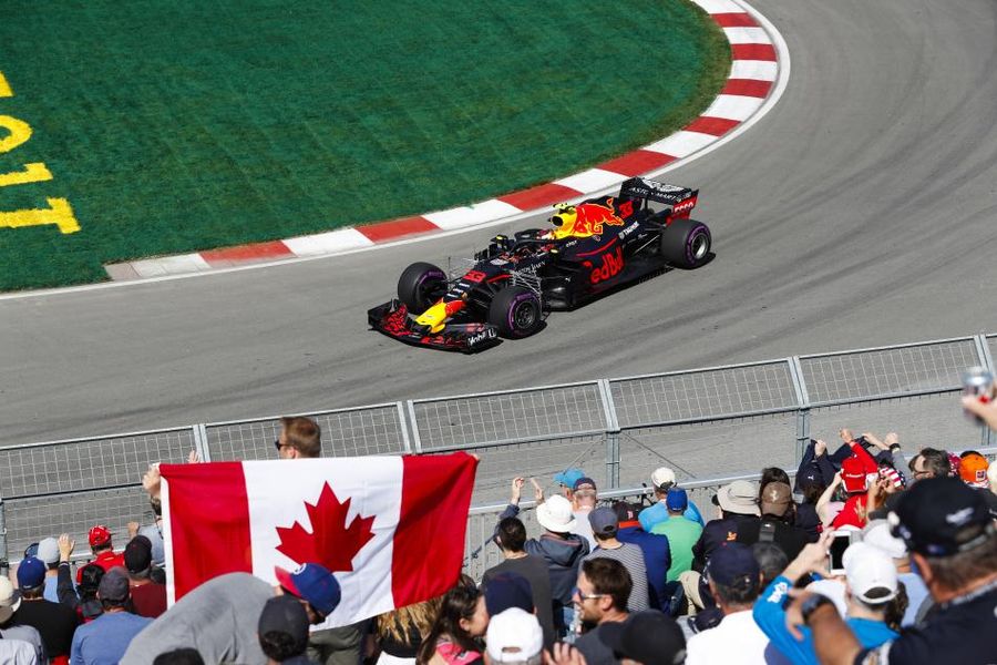 Max Verstappen quickest in the first practice session for Canadian Grand Prix