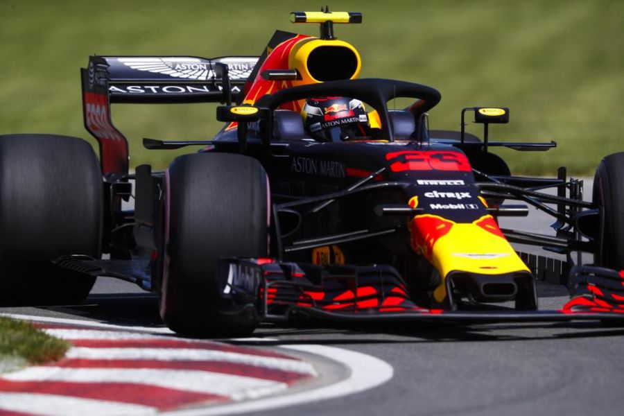 Verstappen doubles up ahead of Raikkonen and Ricciardo in Canafian FP2