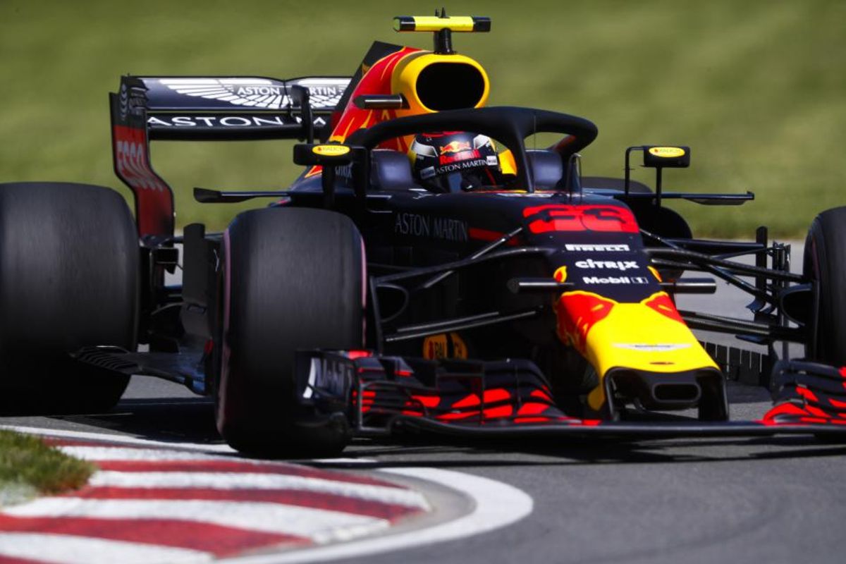 Verstappen doubles up ahead of Raikkonen and Ricciardo in Canafian FP2