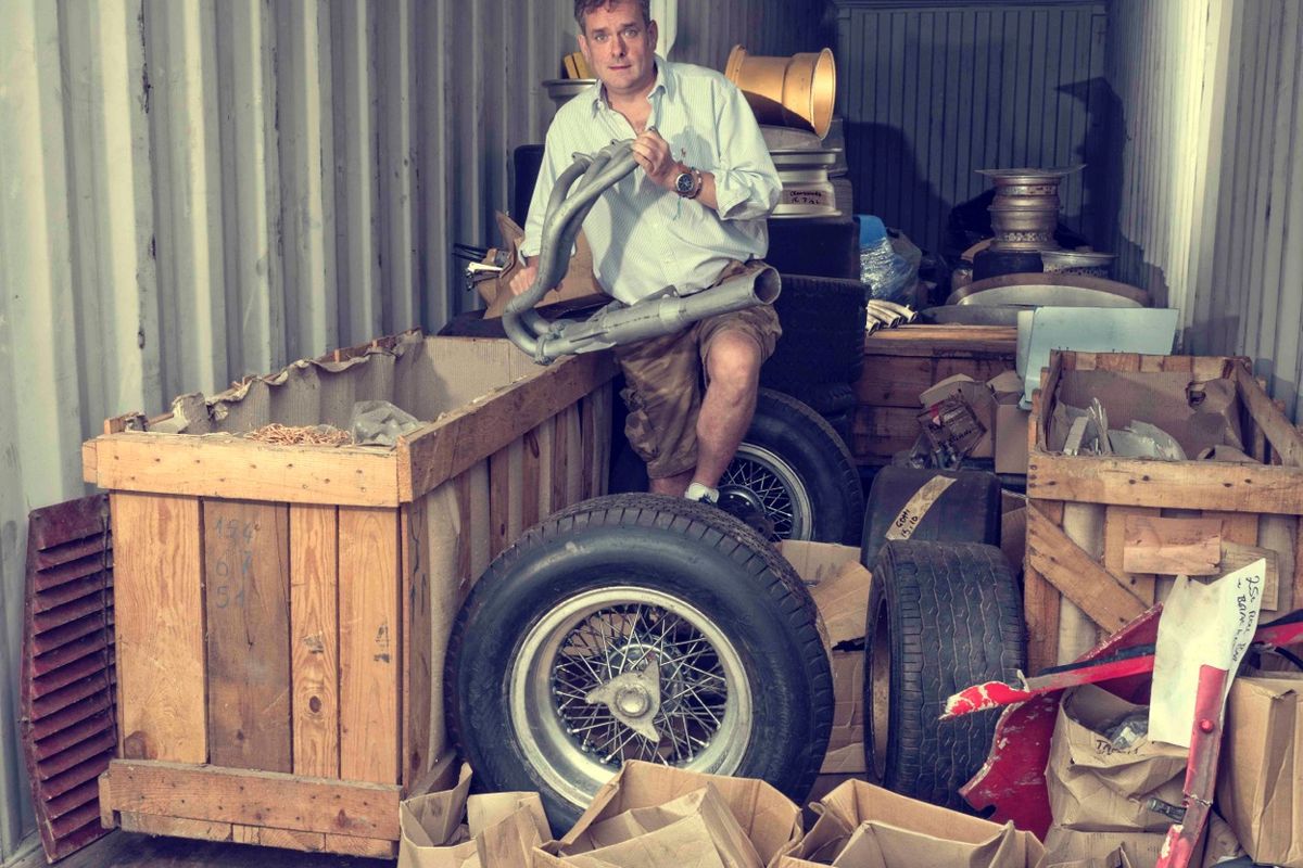 COYS find million pound car parts treasure trove