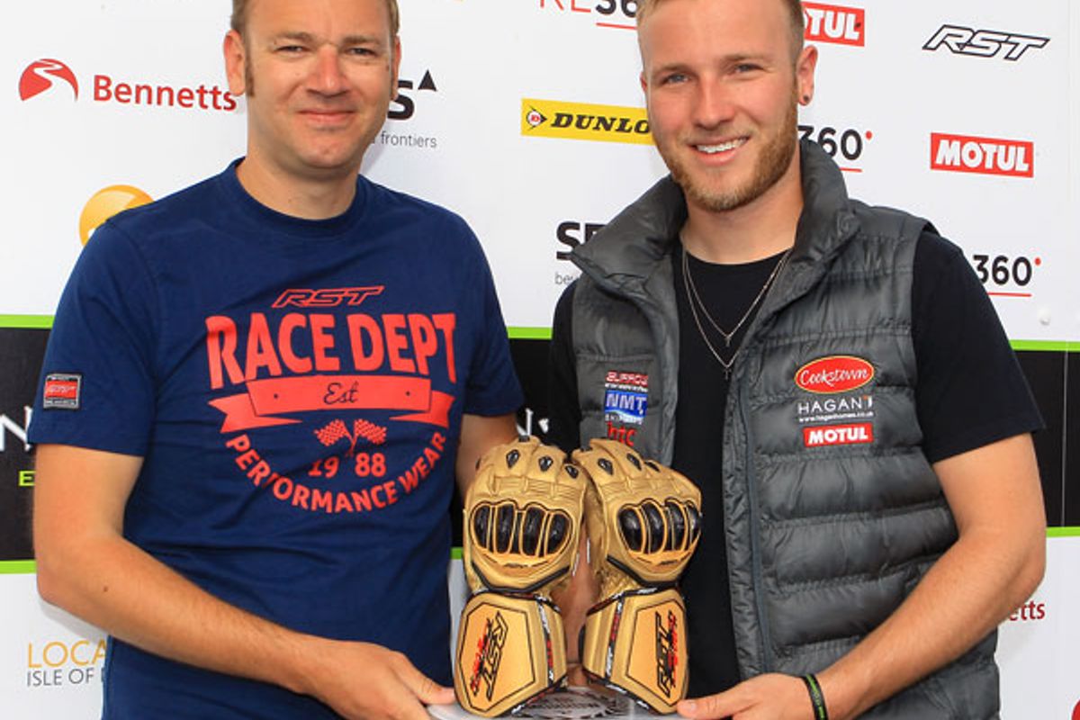 IOM TT Newcomer Davey Todd wins RST Star of Tomorrow award
